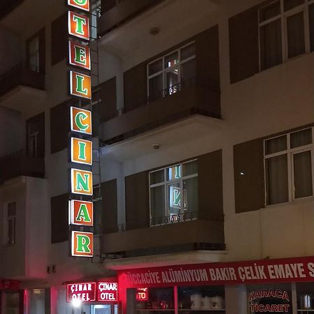 Otel Cinar Erzurum Exterior foto